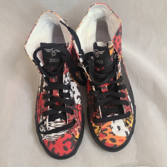 Creative Recreation Youth Zeus Hi Animal Print Leopard Sz 4 - Picture 3 of 6